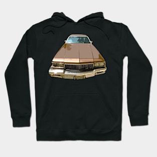 old car chevy Hoodie